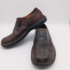 Clarks men shoes man shoes loafer size 8M ,souliers pour homme en cuir